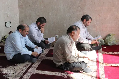 برگزاری دعای عرفه ـ زنجان