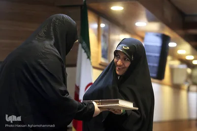 مراسم اختتامیه دومین طرح مادران قرآنی