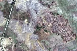 Myanmar Building Military Bases on the Site of Rohingya Homes, Mosques  