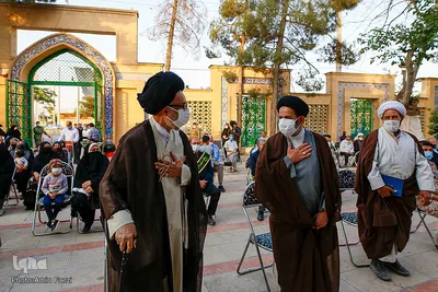 همایش تکریم و بزرگداشت امامزاده سید محمد علیه السلام منطقه ده پیاله شیراز‎