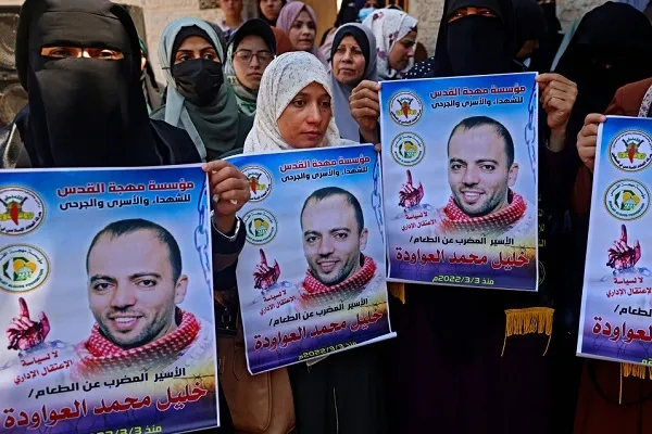 Second Petition for Release of Khalil Awawdeh Rejected by Zionist Court