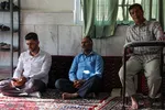 دعای پر فیض عرفه در ملایر