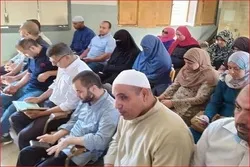 Uzinduzi wa vikao vya Qur'ani  vya Al-Azhar kwa walimu na waliohifadhi  Qur’ani Misri