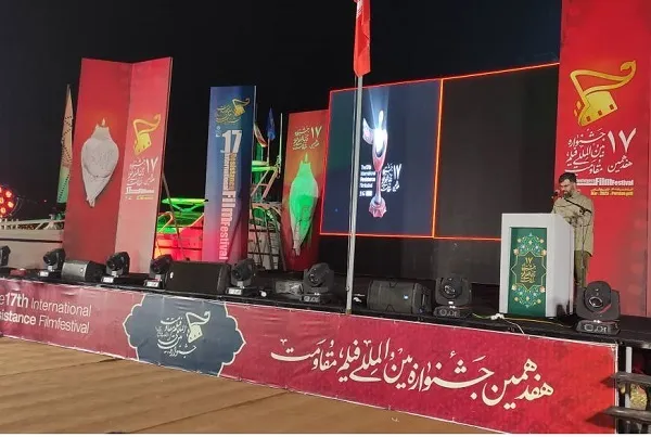 صنعت فیلم مقاومت را در برابر سینمای هالیوود قرار می‌دهیم + فیلم