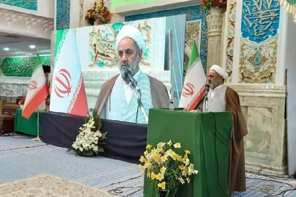 مراسم بزرگداشت سالگرد ارتحال آیت‌الله جعفری در کرمان برگزار شد