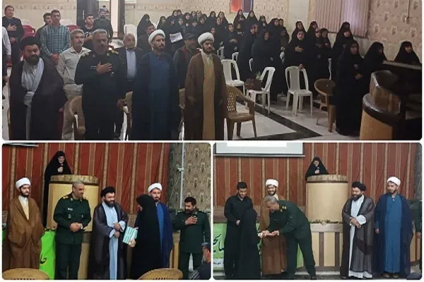 ۶ بسیجی به مسابقات کشوری قرآن و عترت بسیج در کردکوی راه یافتند
