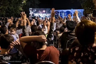 جشن شب عید غدیر در کرج