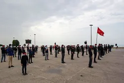 Maombolezo ya Tasua ya Imam Hussein AS yafanyika duniani kwa kuzingatia kanuni za afya