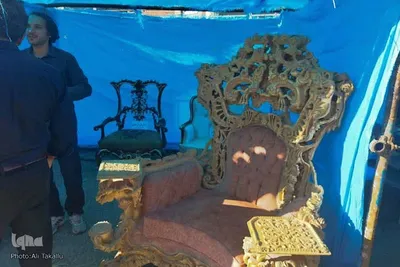 دومین جشنواره گردو و بادام علی آباد دمق شهرستان ملایر‎