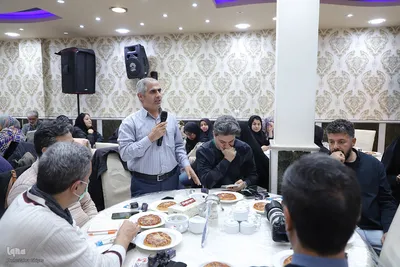 نشست شهردار تبریز با اصحاب رسانه