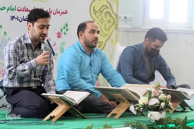 کرسی تلاوت قرآن در دانشگاه علوم پزشکی اهواز