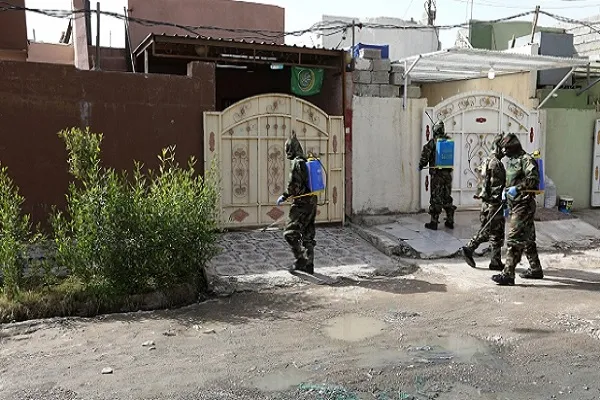 Irak'ta COVID-19 kaynaklı can kaybı 9 bini geçti