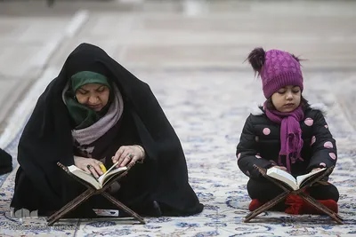 تجدید میثاق جامعه قرآنی