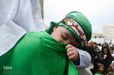 عزاداری ظهر تاسوعا در تبریز