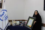 عکس | تجلیل از نویسنده ادبیات پایداری در آیین «قلم پایداری»