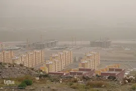 نفس تبریز گرفت
