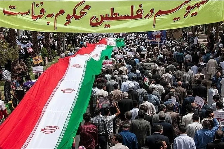 راهپیمایی روز جهانی قدس در کرمان برگزار شد
