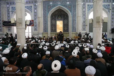اجتماع بزرگ حوزویان در گرامیداشت سرداران شهید مقاومت
