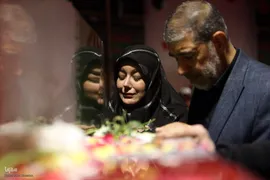 وداع با پیکر پاک ۱۰۰ شهید گمنام