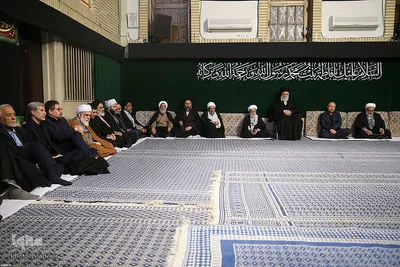 دومین شب عزاداری فاطمیه در حسینیه امام خمینی(ره)