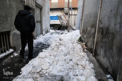 تهران چهار روز پس از بحران بارش برف 