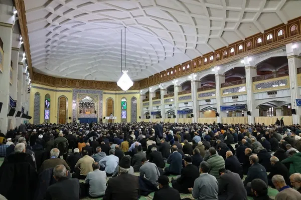 اقامه نماز جمعه تبریز
