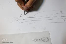 مسابقه زنده طراحی لباس عاشورايی