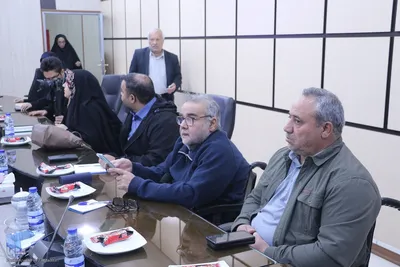 نشست خبری مدیر کل بنیاد شهید و امور ایثارگران فارس
