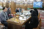 کتابت آیات وحی به زبان انگلیسی در کریسمس ـ شیراز