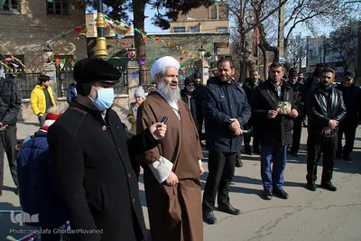 راهپیمایی خشم و انزجار از جنایات اسرائیل در شهرستان اهر
