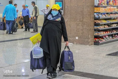 اعزام اولین گروه پرواز حجاج سرزمین وحی از شیراز‎‎