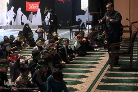پیاده روی جاماندگان نونهال اربعین حسینی در دانشگاه امام صادق(ع)