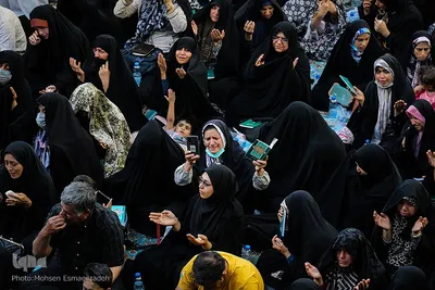 مراسم دعای عرفه در حرم مطهر رضوی
