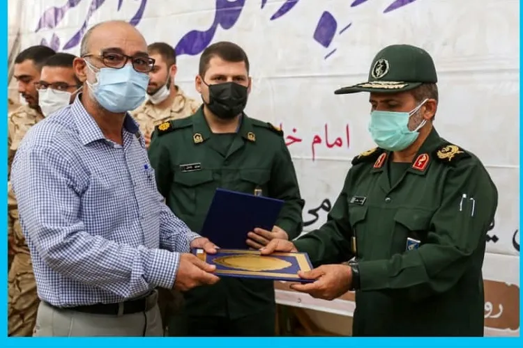 ایثارگران رسانه‌های فارس تجلیل شدند