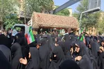 پیکر ۷ شهید هوافضای سپاه در کاشان تشییع شد + فیلم