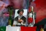 مراسم وداع با شهدای محله هفتون(معراج) اصفهان