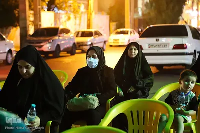 روضه در منزل شهید قربانی