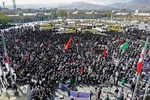 اجتماع عظیم عزاداران نبوی در همدان