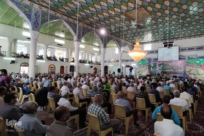 جشن منادیان وحدت در لارستان فارس