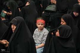 عزاداری چهارمین روزمحرم در تکیه سادات اخوی