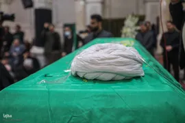 مراسم تشییع پیکر مطهر آیت‌الله امامی کاشانی