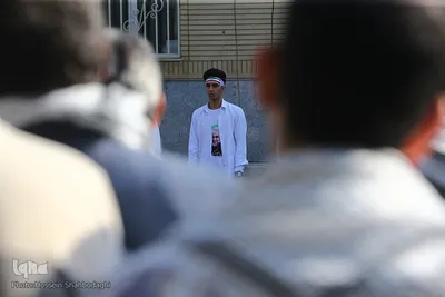 صبحگاه اقتدار معلمان و دانش‌آموزان بسیجی استان قم