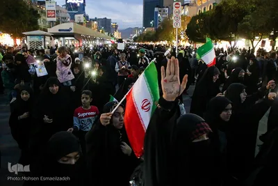 تشییع شهدای حمله تروریستی به شاهچراغ ـ مشهد
