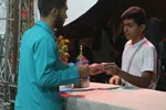 عزاداری شب اربعین در موکب انصارالمهدی(عج) شهرک سعدی شیراز