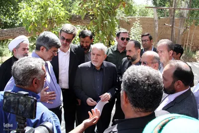 سفر وزیر میراث فرهنگی، گردشگری و صنایع دستی به استان یزد