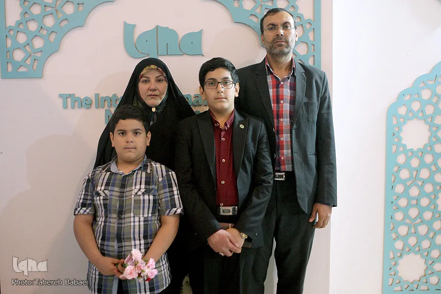 Iran: la famiglia con due memorizzatori del Sacro Corano