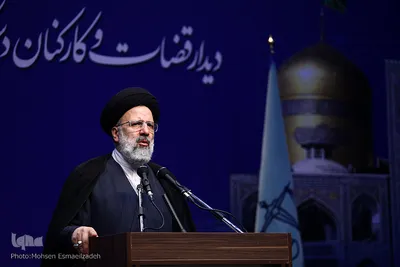 دیدار رییس قوه‌قضاییه با قضات و کارکنان دستگاه قضایی استان خراسان رضوی