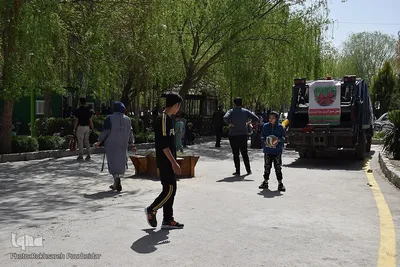 روز طبیعت در کنار زاینده رود