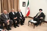 Fotos: Encontro do Líder da Revolução Islâmica com Oficiais do Hamas
