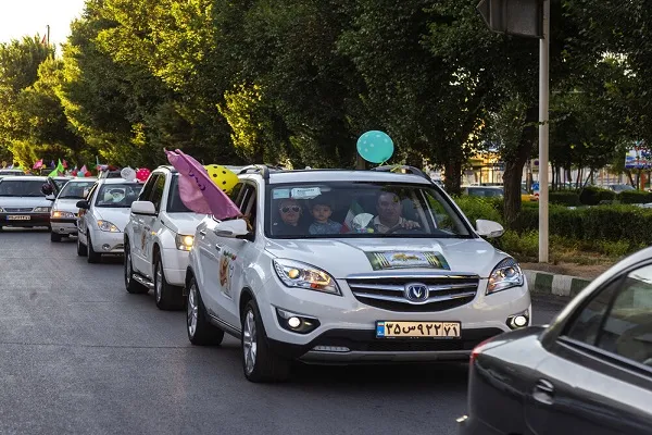 راه‌اندازی کاروان خودرویی «خُم»
